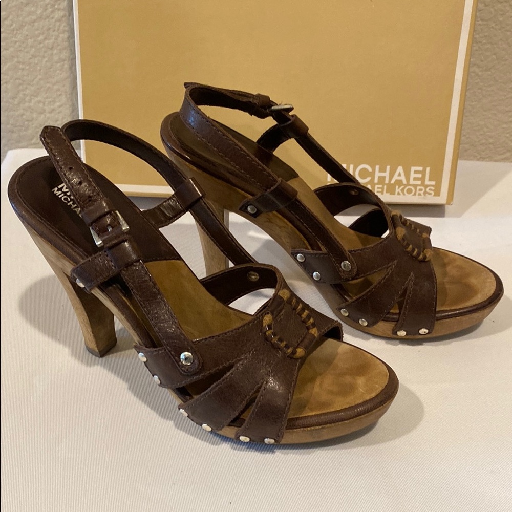 Michael Kors Brown Women's Sandals